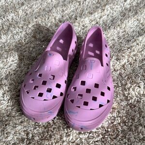 Vans Pink Slip-On Shoes